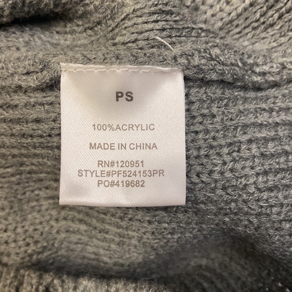 Pink Rose - Pullover Sweater Dress (NWOT) - Picture 6 of 6